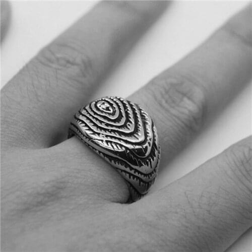 2018 New Special Design God Eye Ring 316L Stainless Steel Women Mens Ladies Fashion All Seeing Eye Ring