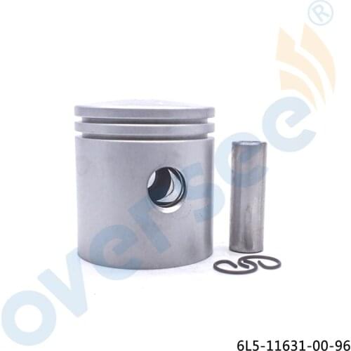 6L5-11631-00 Piston Set (STD) For Yamaha 3HP Outboard engine boat Motor brand new aftermarket part