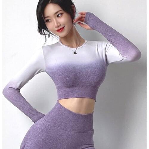 Yoga Tops MITAOGIRL China
