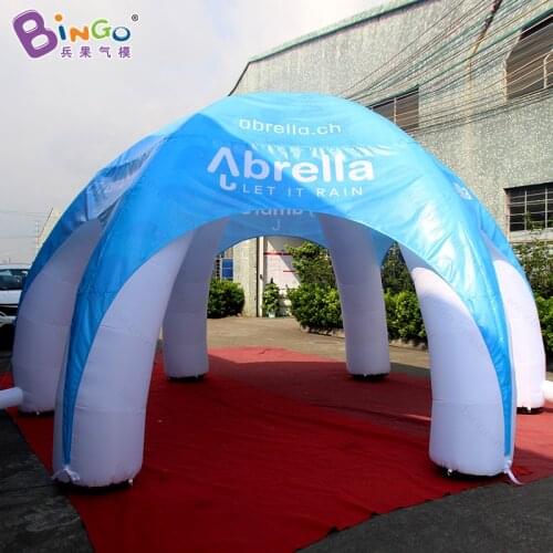 Customized 6x6x3 Meters Inflatable Spider Tent / Blow-up Gazebo With Logo Printing - BG-T0069