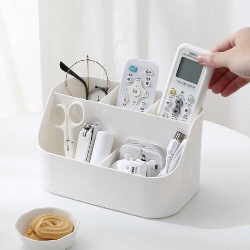 Desktop Office Organizer Pen Holder Makeup Storage Box School Office Accessories Stationery Organizer Storage Pencil Holder