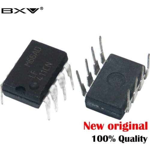 10piece) F411CN DIP8 LF411 DIP 411CN DIP-8 new and original IC