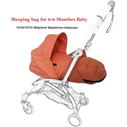 Newbron Nest Stroller Sleeping Basket for Babyzen Yoyo Yoya Babyyoya Baby Throne Sleep Bag Birth Nest Stroller Accessories