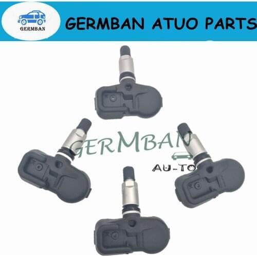Newly 4pcs Tire Pressure Monitor Sensor TPMS For Toyota Lexus IS350 GX460 RX350 Toyota Scion 426070E011, 42607-33010, 4260733021