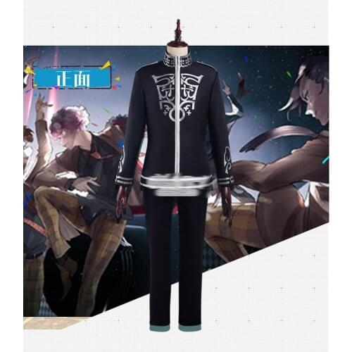 New!The Gane JACK JEANNE Univeil Opera school uniform Cos Kisa Tachibana Costume outfit