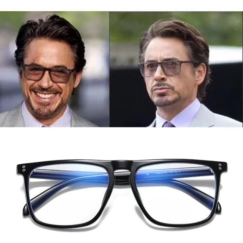 Feishini 2021 Anti Blue Light Glasses Blocking Filter Reduces Eyewear Strain Clear Gaming Computer Glasses Men Improve Comfort