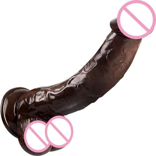 Huge Dildo G Spot Penis Anal Plug Dick Vagina Clitoris Stimulator Erotic Sex Toys Vibrator for Women Adult 18+ Goods Sex Shop