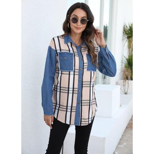 OUYILUO Women's Striped Shirts