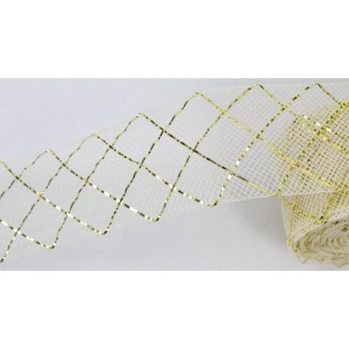 1.2" 3cm Flat Plain Crin Horsehair Braid Fascinator Nylon Mesh Fabric 100yard/lot