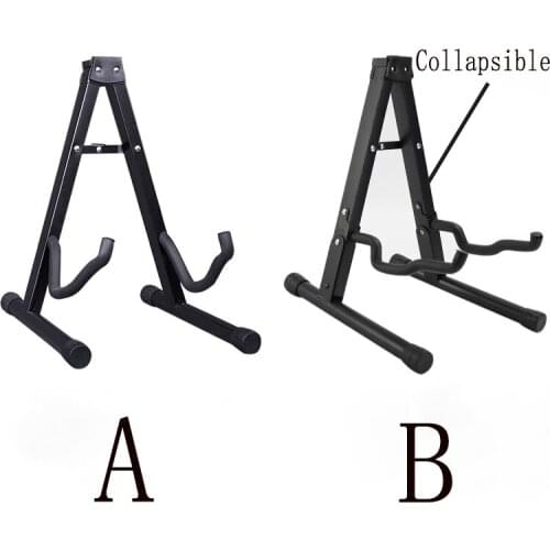 Acoustic Guitar Stand, Universal A-frame for Musical Instruments, Folding Vertical Guitar Stand, Guitar Base