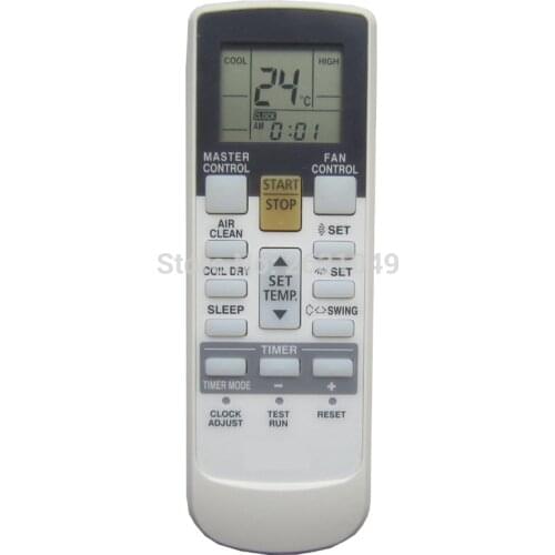 Remote Control For Fujitsu Air Conditioner AR-RY3 AR-RY4 AR-RY6 AR-RY5 AR-RY11 AR-RY12 AR-RY1 AR-RY2 AR-RY7 AR-RY8 AR-RY13