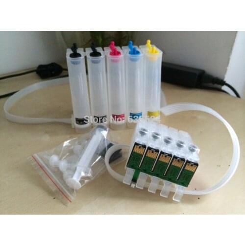 Empty CISS for EPSON STYLUS C120 WORKFORCE 1100