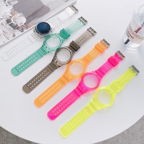 22mm Wrist Straps Band for huawei watch GT2 2E 46mm/GT Active 46mm/HONOR Magic Silicone Strap Band GT2 Official style Bracelet