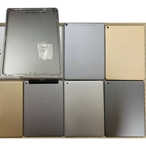 Brand New Rear Housing For Apple iPad Pro 9.7inch A1674 A1675 4G/ WIFI Version Battery Cover Durable Protective Back Cover Case