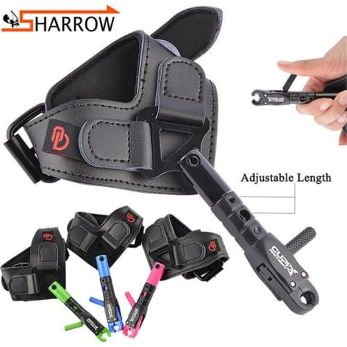 High Sensitivity Compound Bow Release Archery Accessories 360 Degree Rotatable Trigger Caliper Release Aids for Shooting Hunting