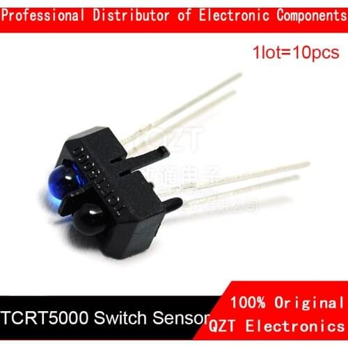 10PCS TCRT5000L TCRT5000 Reflective Optical Sensor Infrared IR Photoelectric Switch WAVGAT