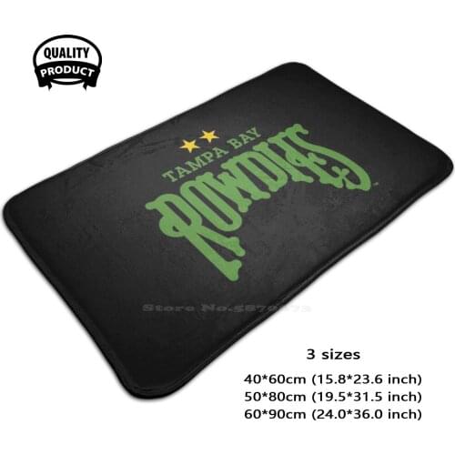 Tampa Bay Rowdies Fc 3 Sizes Home Rug Room Carpet Tampa Bay Rowdies Tampa Bay Rowdies Logo Tampa Bay Rowdies Fans Soccer Fans