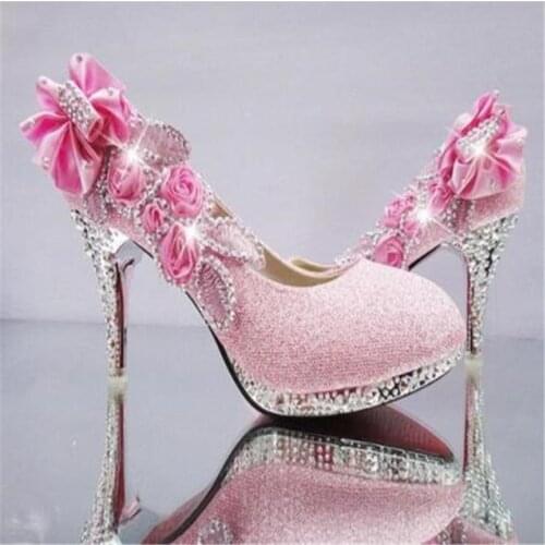 Colorful Wedding Shoes Women Pumps Sexy Ladies Super High Heels Fashion Party Women Shoes Thin Heel 8cm 10cm