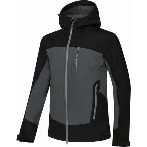 Outdoor Mens Soft shell jacket windproof Waterproof Fleece liner thermal coat camping & Hiking jacket Mountaineering clothes