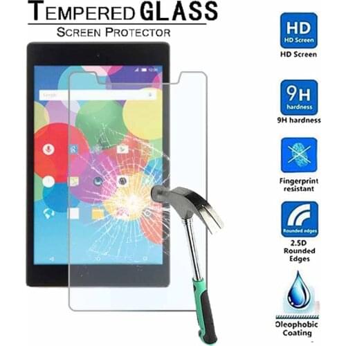 For ZTE Grand X View - 9H Premium Tablet Tempered Glass Screen Protector Film Protector Guard Cover