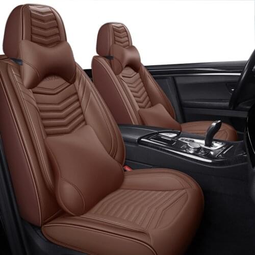 ZHOUSHENGLEE Universal Car Seat covers for Lifan All Models 320 520 620 820 X60 X50 720 X80 auto styling car accessories