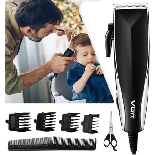 VGR Electric Hair Clippers for Men Adults Kids Razor Hair Cutting Machine Beard Trimmer Machine Professional Barber V-033