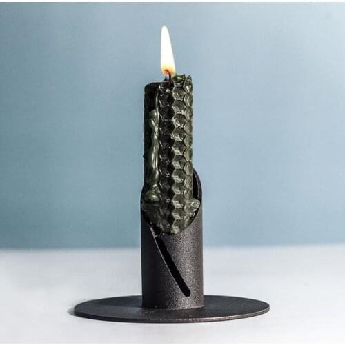 VWH Decorative Black Candlesticks China