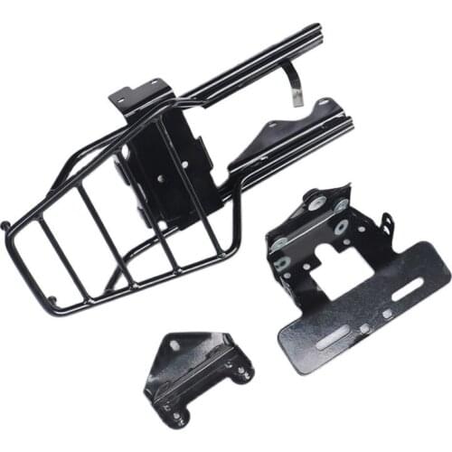 Rear Tail shelf Rear Taillight Bracket Black Tail Light Stand &Connecting piece for Monkey Bike Monkey Motorcycle Accessories