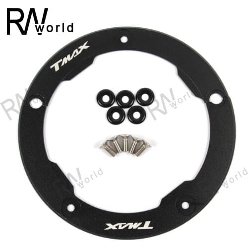 CNC Transmission Belt Pulley Protective Cover For YAMAHA T-MAX 530 TMAX530 2013 2014 2015 2016 Motorcycle Accessories Guard Case