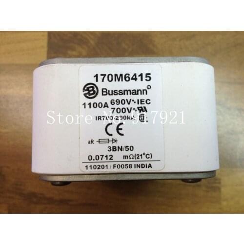 [ZOB] The United States Bussmann 170M6415 BUSS fuse 1100A 3BN/50