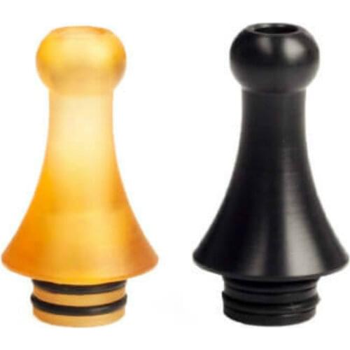 1PCS FATUBE 510 Longer Style Delrin 510 Pipette Dripper Straw joint POM/PEI for TIGON Nautilus