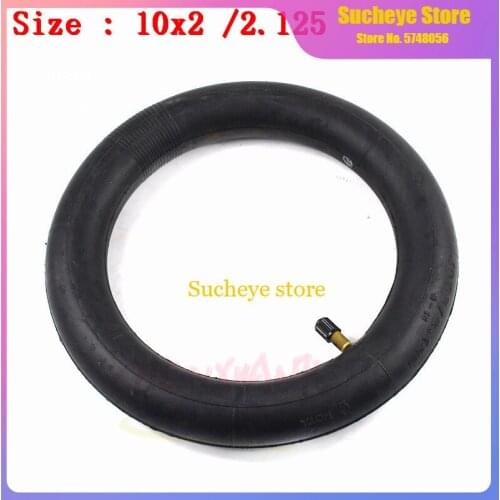 10x2 Inner Tube 10 x 2.125 (10 Inch) For Schwinn Kids 3 Wheel Bicycle Self balancing 2-wheel Hoverboard Electric Scooter