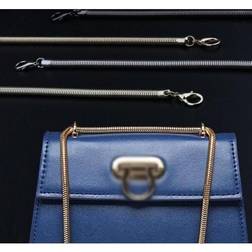 120cm Cross Body Handbag Shoulder Bag Chain Strap Replacement Bag Accessories LX9F