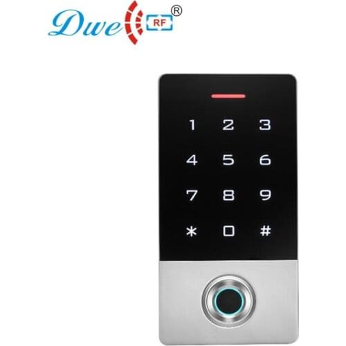 125khz 13.56mhz IP68 Waterproof 12V 24V Touch Screen Backlight Keypad Standalone Controller
