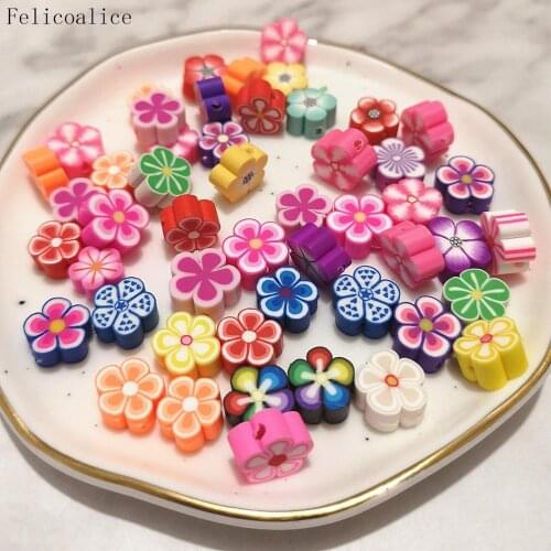 20pcs Slime DIY Jewelry Beads Bracelet Accessories Wooden Beads Cartoon With Printed For Necklace Hand Making Charms