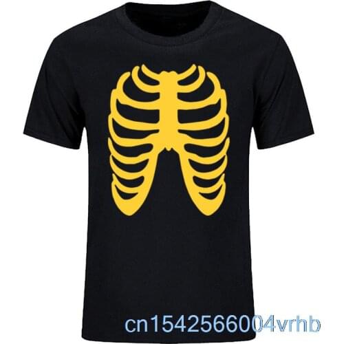 2021 Casual Skeleton Print T-Shirt Bigbang Gd Skull Short Sleeve O Neck Cotton T Shirts