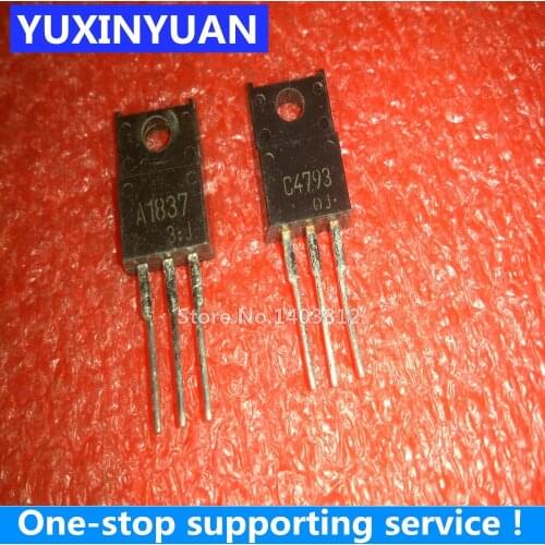 2SA1837 2SC4793 A1837 C4793 4pcs/lot