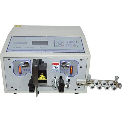 1 PC SWT508C-II Automatic computer peeling machine Wire Stripping Machine/Electic Cable Stripping /Wire Stripper pipe cutter