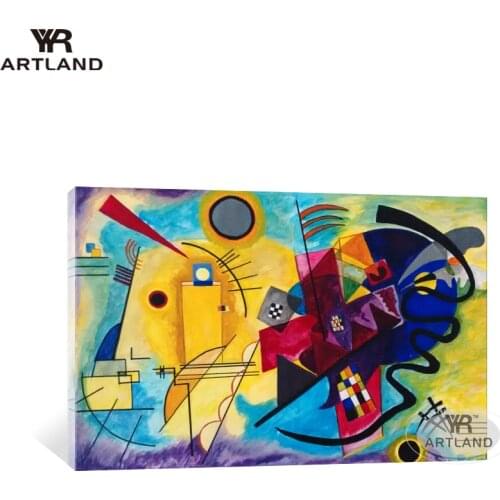Free shipping colorful abstract Hand painted canvas oil painting wall art hanging picture for living room childrens room