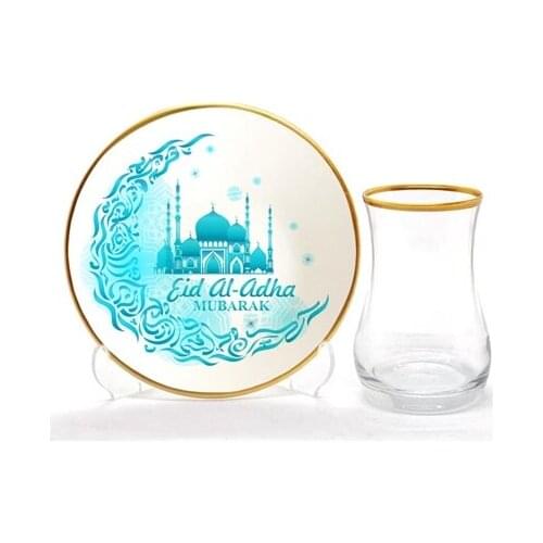 Drop Tea Set 12 pieces Mosque