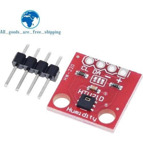 TZT HTU21D Temperature and Humidity Sensor Module Temperature Sensor Breakout for arduino