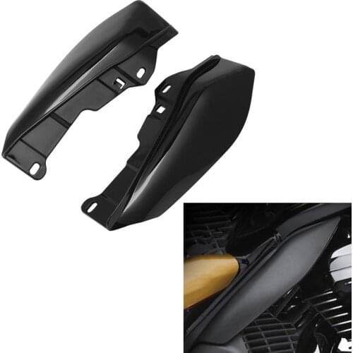 Motorcycle Mid-Frame Air Deflector Under Seat Engine For Harley Touring Street Electra Glide Road King FLHR FLHX FLTR 2009-2016
