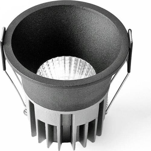 2PCS Dimmable COB LED Downlight Ceiling 7W 10W Warm White/Cold white LED Light AC220V 230V 240V