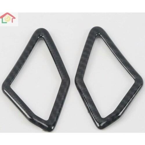 For Volkswagen vw T-Roc TROC 2017 2018 2019 Interior A Pillar Stereo Speaker Cover Trim Decoration Car Styling