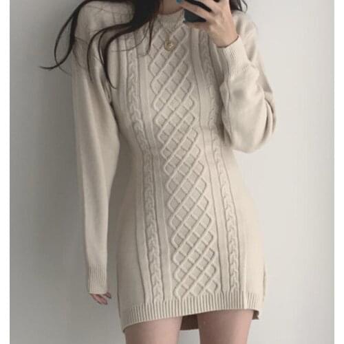 Giyu Fashionable Knitted Dresses
