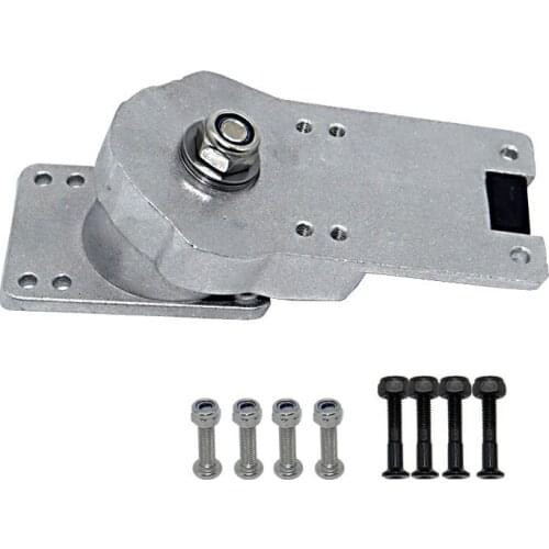 Good Quality Surf Skate Trucks Magnesium Alloy 7-inch Land Surfboard Skateboard Bracket Base Silver C7 Bridge Spring Bracket