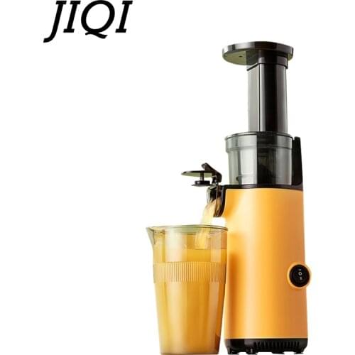 JIQI Automation Juicer Household Fruit and Vegetable Juice Extractor Fruit Drinking Machine Juice Cup Separating Juice Residue