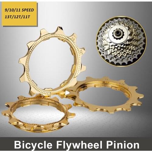 1pcs Bicycle Cassette Cog MTB Bike 9 10 11 Speed 11T 12T 13T Freewheel Parts For Compatible Bicycle Universal Cassettes Sales
