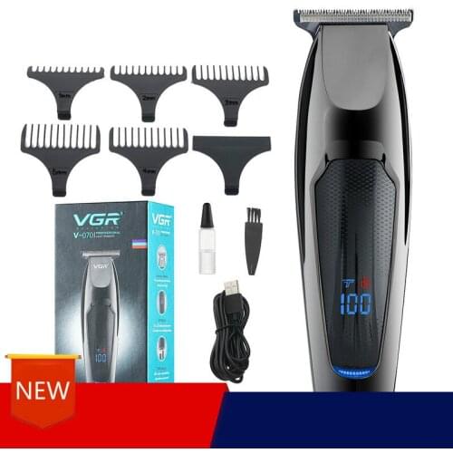 USB Professional waterproof hair trimmer beard trimer body face hair clipper electric hair clippers men beard Mens trimmer