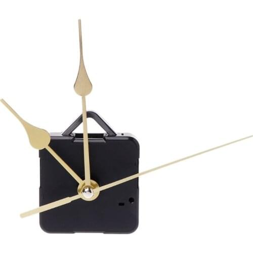 Quartz Clock Movement Mechanism Hands Wall Repair Tool Parts Silent Kit Set DIY 37